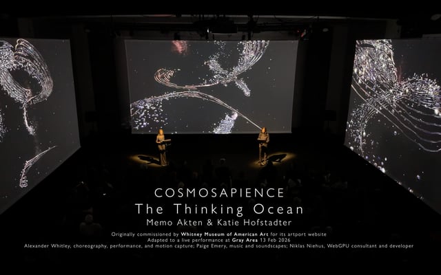 ThinkingOcean @ GrayArea Black